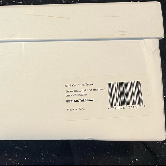 Brandon Blackwood Mini Kendrick Wicker Truck - Picture 11 of 11